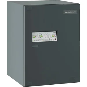 BURG Paketbox eBoxx EASY+ GV 645, Breite 575, Höhe 760 mm, anthrazit