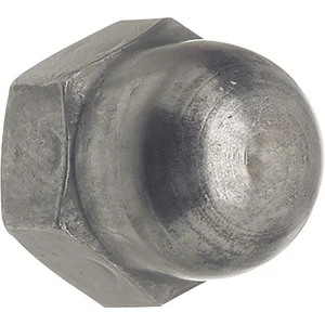 DIN1587/ 6 M10 blank Hutmutter hohe Form - Schlüsselweite nach ISO