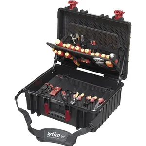 WIHA Werkzeugkoffer Elektro-Set XL 81-teilig