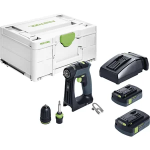FESTOOL Akku-Bohrschrauber CXS 18 3,0-Plus 18 Volt / 3,0 Ah (IEC) Li-Ion