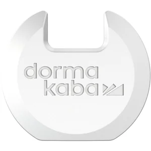 DORMAKABA Schlüsselclip für Zylinderschlüssel expert plus smartkey weiß