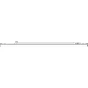 MACO Öffnungsbegrenzung m. Bremse, Armlänge 274mm, FFB 480-1800, silber (214328)
