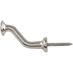 MARCHESI Fensterschutzkopf zum Einschrauben, 52 mm, Aluminium poliert