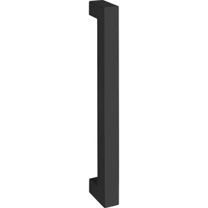 MARCHESI Türgriff QUADRA 30 x 30, Länge 400, Edelstahl schwarz pulverbeschichtet