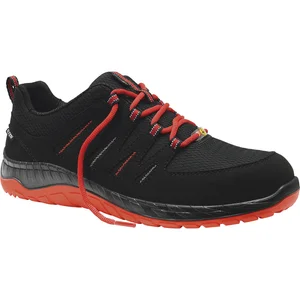 ELTEN Sicherheitshalbschuh Maddox Black-Red Low ESD S3 SRC 41