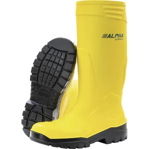 Gummistiefel PU Alpha Safety S5 gelb 39