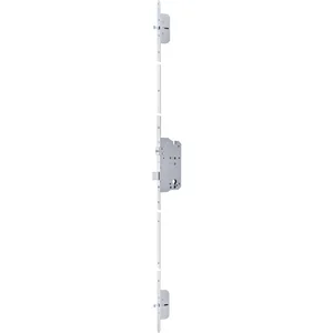 MFV-Schloss 124-MF4/Cerbero, DM 65 mm,Stulp 1850 x 20 x 3 mm ,silberfärbig