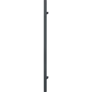 HOPPE Bügelgriffe E5726 rechteckig gerade, 1400/1000, Edelstahl schwarz matt