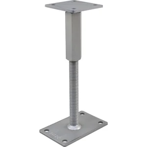 PITZL Pfostenträger Typ 10920.1400 ZiNiP beschichtet rechts/links