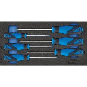GEDORE Schraubendreher-Satz 1500 CT1-2163 TX in 1/3 CT-Modul 6-tlg