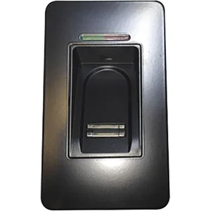 IDENCOM Fingerscanner BioKey Inside APP, Edelstahl-schwarz