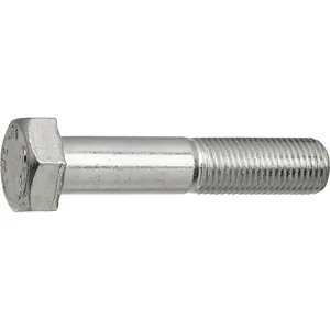 DIN960 10.9 M16x1.5x100 verzinkt 6kt-Feingewindeschrauben mit Schaft (ISO8765)