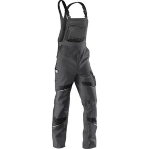 KÜBLER Latzhose Activiq 3250 anthrazit/schwarz 58