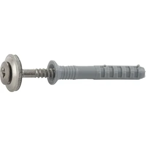Nageldübel 6.0x 60 Senkkopf mit Dichtscheibe 15mm Edelstahl A2