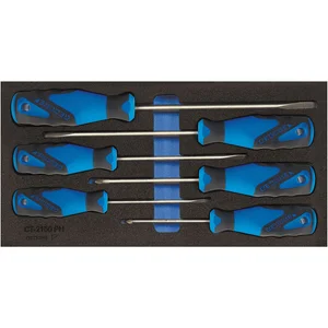 GEDORE Schraubendreher-Satz 1500 CT1-2150 PZ in 1/3 CT-Modul 6-tlg