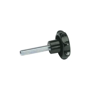 Sterngriff aus Kunststoff Außen ø 40 mm mit Gewindestift M 8 x 40 mm