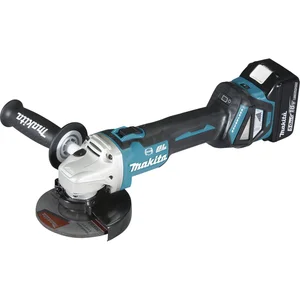 MAKITA Akku-Winkelschleifer DGA513RTJ 18 Volt / 5,0 Ah (IEC) Li-Ion
