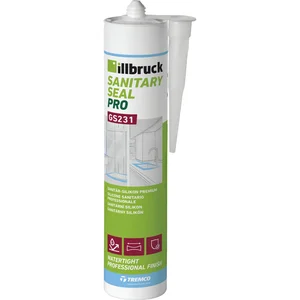 ILLBRUCK GS231 Sanitär- und Glasbausilikon 310ml pergamon