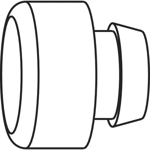MACO HS Gummipuffer Durchmesser 20 mm zu Anschlagpuffer silber