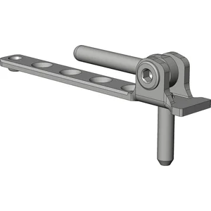 WINKHAUS Ecklager EL.CS.6-3-22.WS 9V/13V 130 kg weiß
