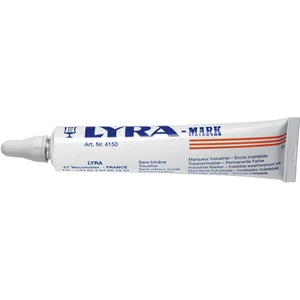 LYRA Signierpaste 115 weiß in Tube mit Schreibkugel