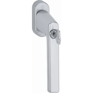 HOPPE Fenstergriff HAMBURG - Sperrzylinder, Aluminium silber eloxiert