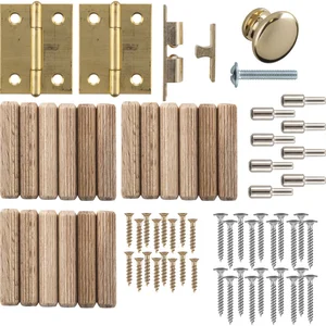 Tischler-Lehrling Möbelbeschlag SET, 67 teilig
