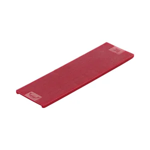 ROTO Verglasungsklotz GL-SV 100 x 15 x 3, aus Kunststoff rot