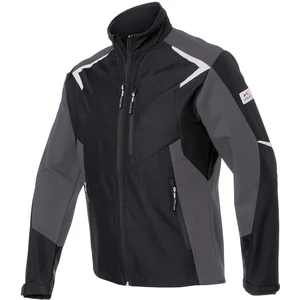 KÜBLER Softshelljacke Bodyforce 1425 schwarz/anthrazit L