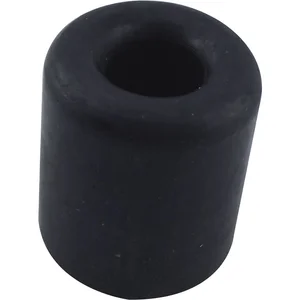 Wand-u. Bodentürpuffer - ø 40 mm, Höhe 32 mm, Gummi schwarz