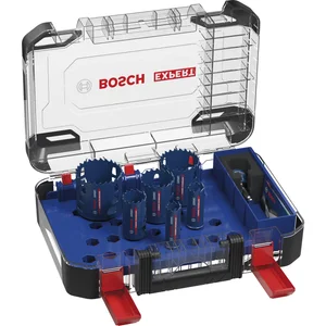BOSCH Carbide Universal Expert Lochsägensatz Bi-Metall 8Tlg. 22-68mm
