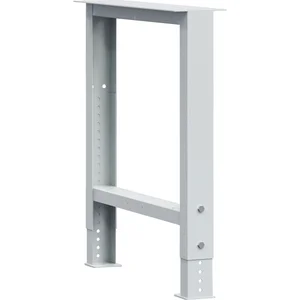 LISTA Werkbankfuß 80x725x700-1050mm RAL7035