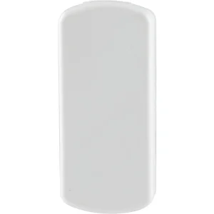 MACO Steckrosette HARMONY, Aluminium weiß