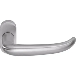 OGRO Drückerlochteil PREMIUM 8999/6621 - mit Rosette, Edelstahl matt
