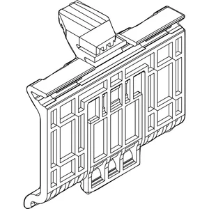 DORMA-Glas Muto 150 Adapter zu Abdeckprofil