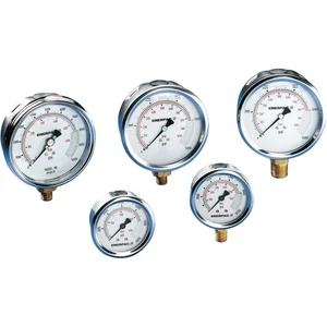ENERPAC Druckmanometer G2535L ø 63 mm Gewinde 1/4"-NPTF 0-700bar