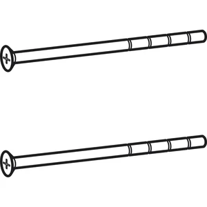 HAUTAU ATRIUM HS Griffschrauben-Beutel M5 x 100 mm, Inhalt: 2 Stück