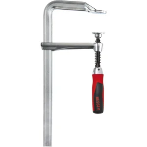 BESSEY Ganzstahl-Schraubzwinge GZ30-KG Spannweite 300 mm Ausladung 120 mm