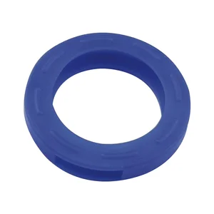 Kennring rund, für Zylinderschlüssel Ø 24 mm, Kunststoff dunkelblau