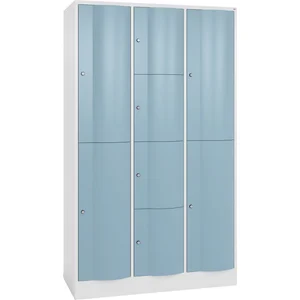 C+P Kombi Schließfachschrank Resisto 1950 x 1148 x 540 mm