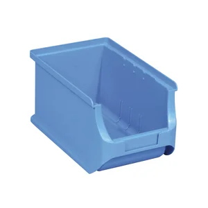 ALLIT Sichtlagerkasten Größe 3 Farbe blau 235 x 150 x 125 mm