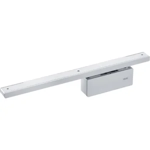 Türdämpfung ActiveStop aufliegend für Glastüren, silber