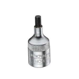 GEDORE Schraubendreher-Einsatz IN20 DIN7422 1/4"vierkant 2.5 mm sechskant
