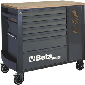 BETA Werkzeugwagen RSC24L-CAB/A 1050 x 973 x 565 mm 7 Schubladen