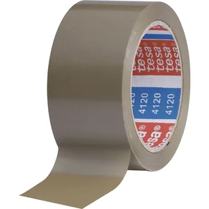 TESA PVC Klebeband 4120 braun 50 mm / 66 m