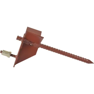 GRAF Schalungsstütznagel wiederverwendbar ø 25 mm Länge 43 cm inkl. Mutter