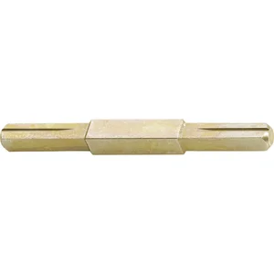 FSB Drückerstift 05 0122, 8/10/8 abgesetzt mit Nut, Länge 150,Türstärke 89-98 mm