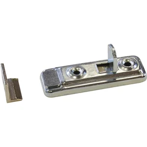 SECOTEC Möbelriegel gerade 20X80 mm silberfarbig SB-2