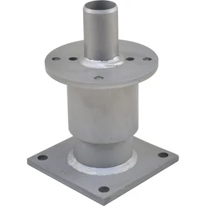 PITZL Pfostenträger Typ 11008.6150 ZiNiP beschichtet