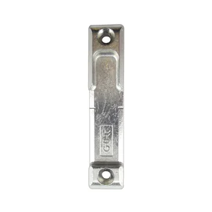GU Schließplatte, Eurofalz 18x8 mm, für Rollzapfen, Falzluft 11 mm, Stulp 16 mm